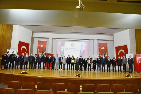 Muğla’da Devlet Övünç Madalyası Tevcih Töreni Düzenlendi 15 vlk 01 4