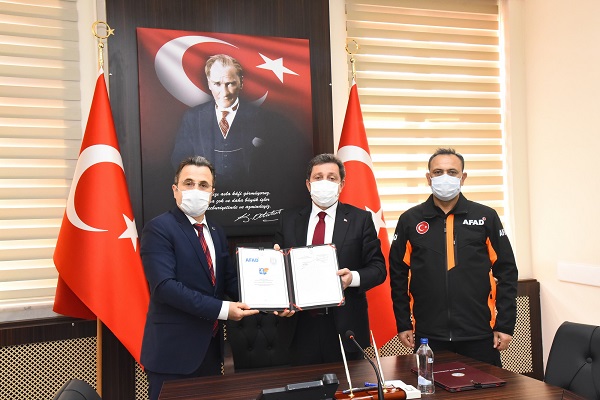 Muğla Sıtkı Koçman Üniversitesi Ile Afet Farkındalık Eğitimi İşbirliği Protokolü İmzalandı 17 vlk 02 2