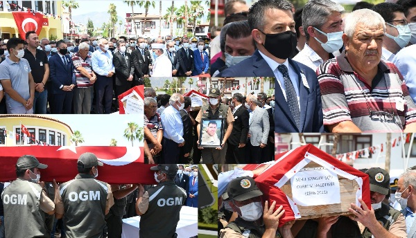 Bakan Pakdemirli Şehit Olan Hasdemir'in Cenaze Törenine Katıldı 2 yagislar yuzde 66 azaldi olaganustu kuraklik 3 14226649 o 1