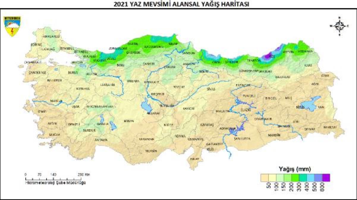 Ege'de Damla Düşmedi Kuraklık Had Safhada 16 yagislarda karadeniz ve ege de iki rekor 14396305 amp