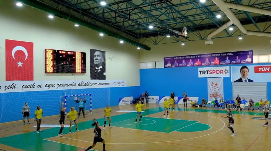 Yalıkavak Danimarka Ekibine 21-29 Yenildi 13 yalikavakspor