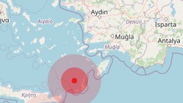 Datça Açıklarında 4 Büyüklüğünde Deprem Meydana Geldi 7 zx lULSxFECgwedPwECq A