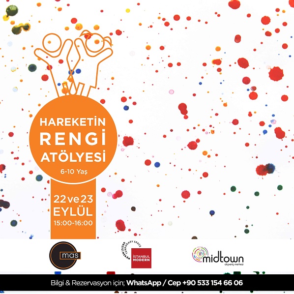 İSTANBUL MODERN HAREKETİN RENGİ yazılı 02