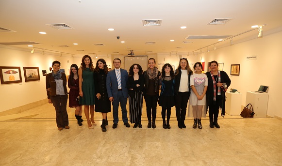 Ib Programı Sergisi Açıldı 1 b programi sergisi 6