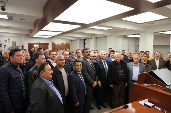 Kooperatif Başkanları’ndan Yeni Dönemde Yanınızdayız Ve Teşekkür Ziyareti 3 Şoförler Odası ve Kooperatiflerden Başkan Gürüne yanınızdayız ziyareti 14